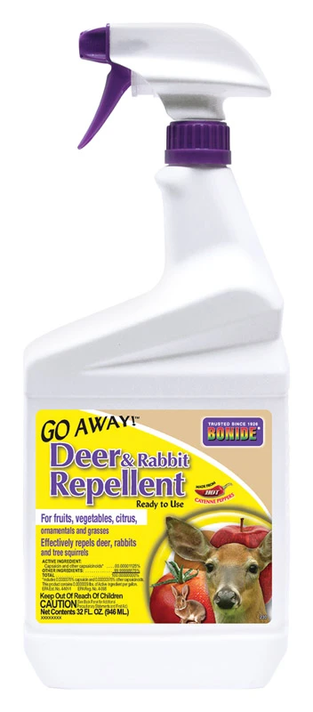 Go Away One Quart Ready-to-use Deer Repellent Spray