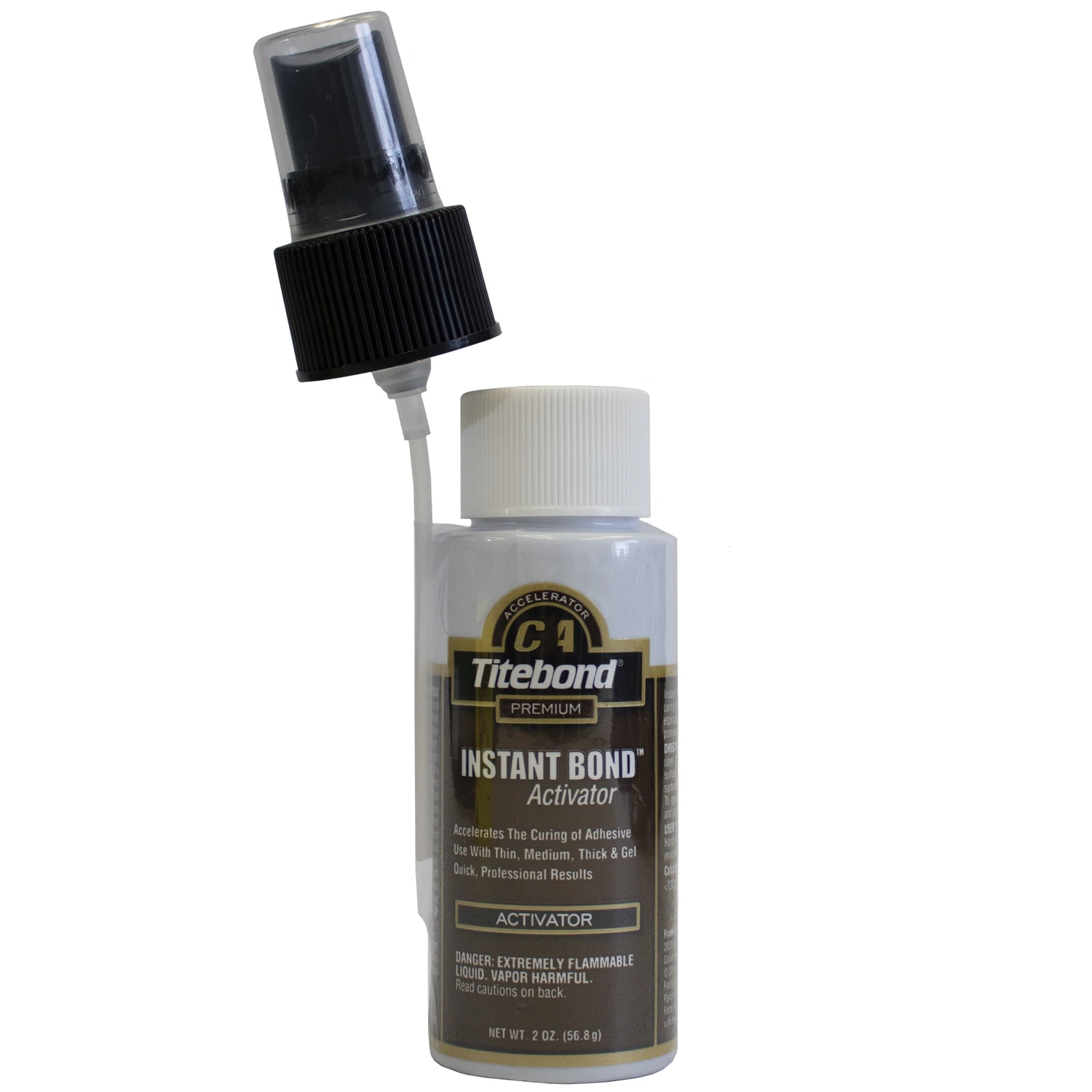 2 Oz. Instant Bond Ca Glue Activator For Quick Curing