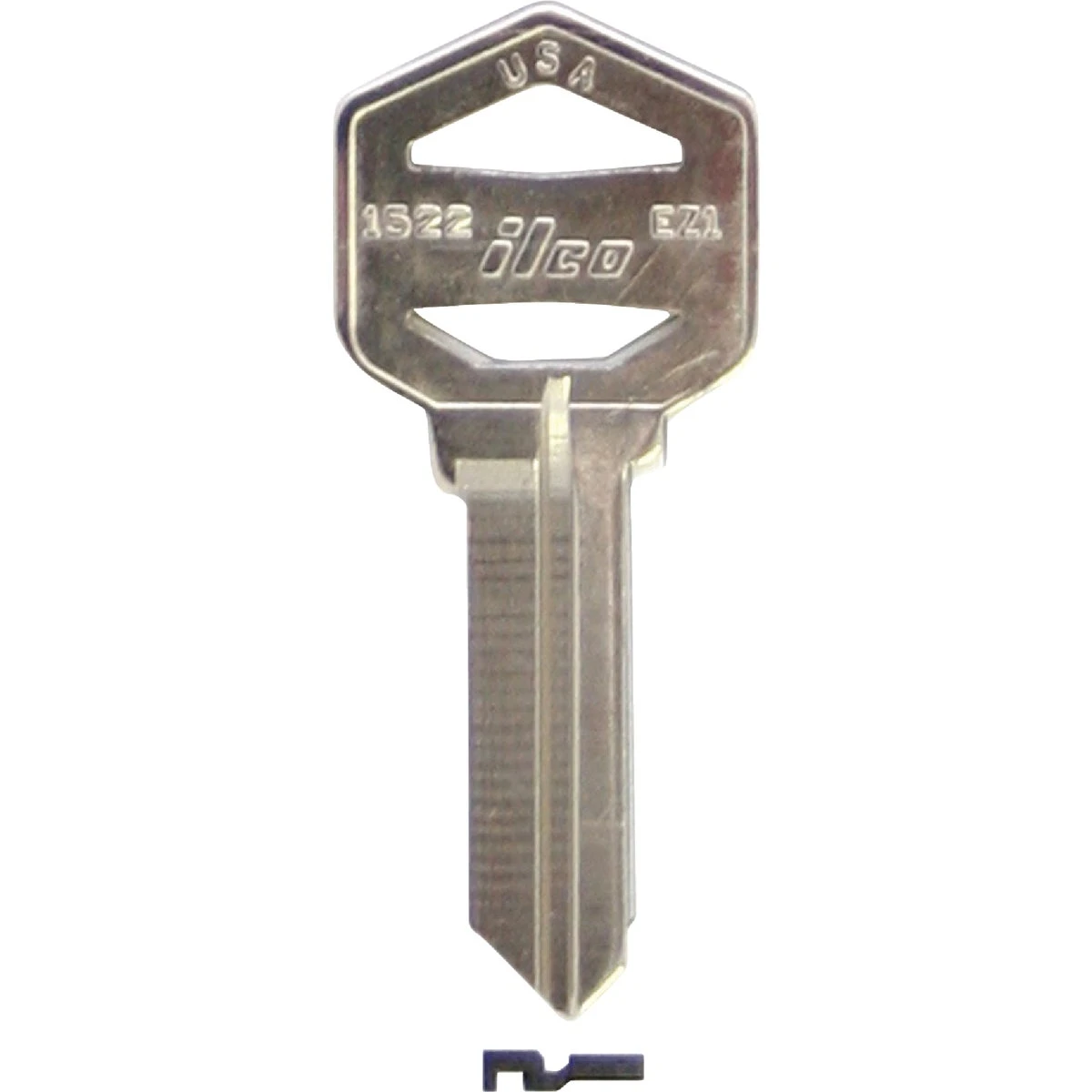 Ez1-kw1 Key Blank