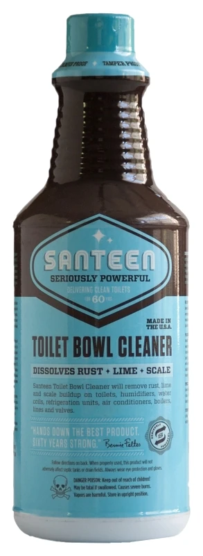 Delimer And Toilet Bowl Cleaner, 32 Ounce Bottle