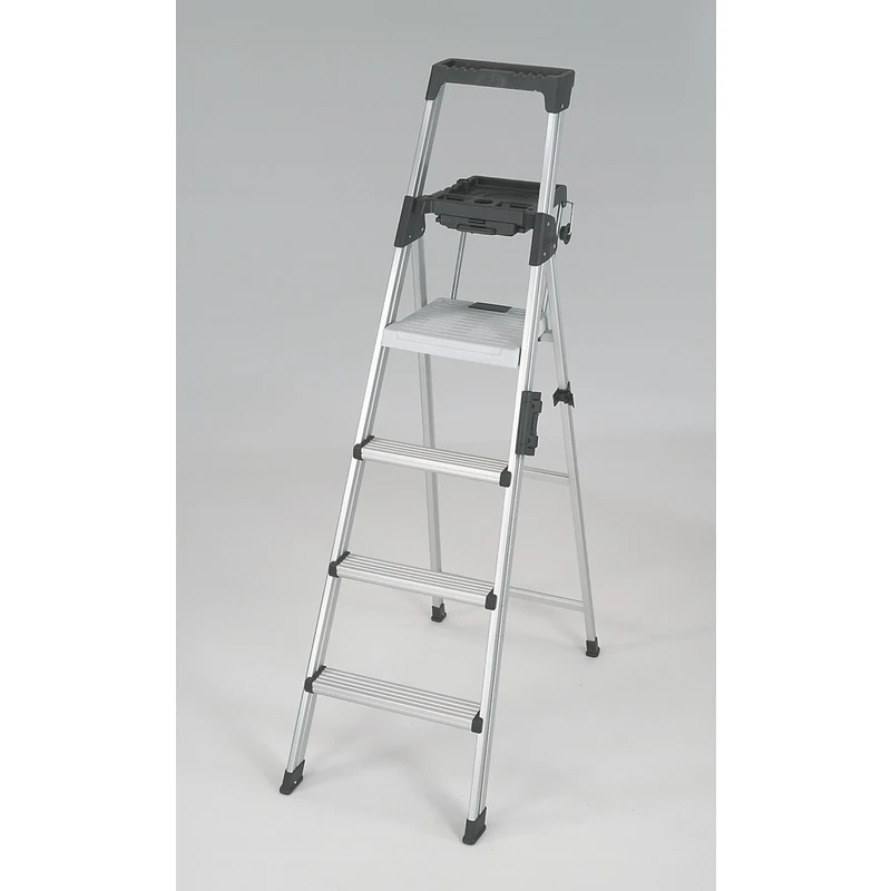 Signature Series 6 Ft Aluminum Step Ladder Type Ia 300 Lb Capacity Model 20-61a-abl