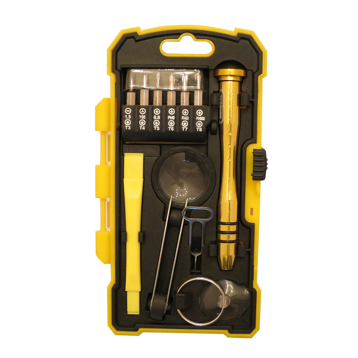 17 Piece Smartphone Repair Kit Model 660 For Electronics