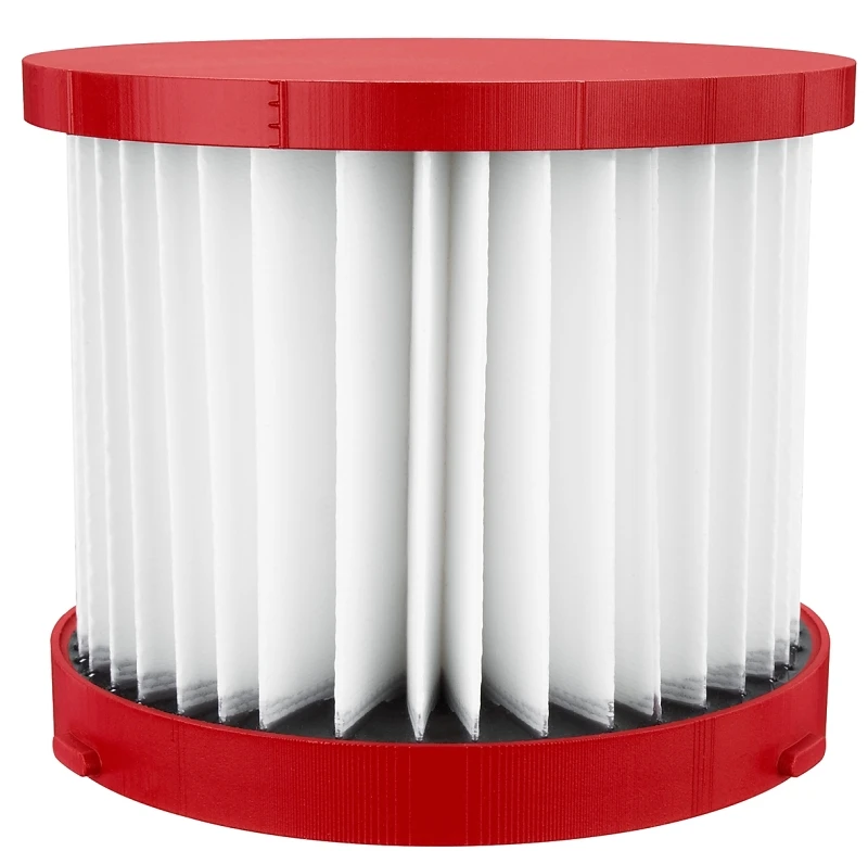 2.7 In. Hepa Cartridge Wet/dry Vacuum Filter For 2 Gal. Models
