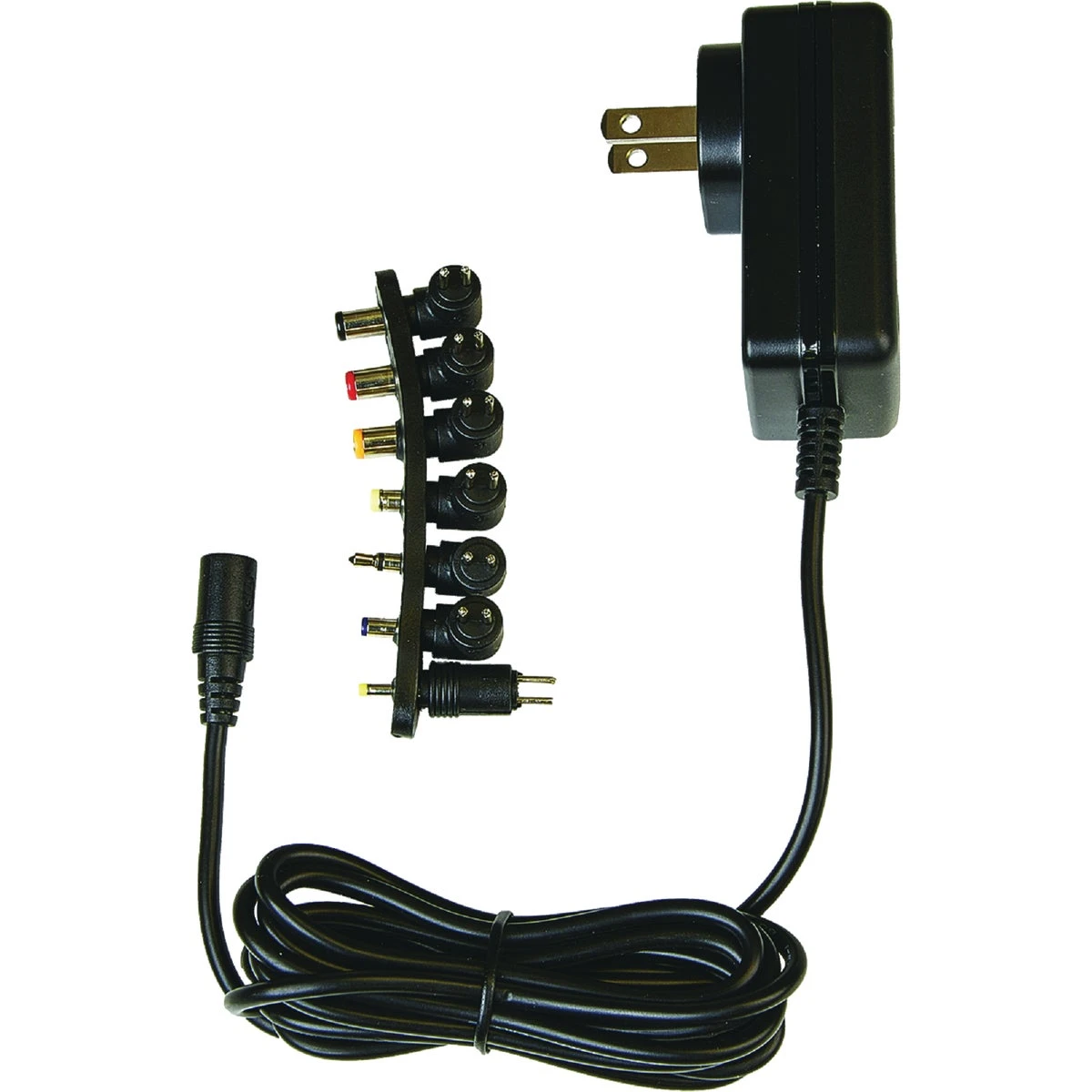 Universal Ac To Dc Power Adapter For Various Electronic Devices