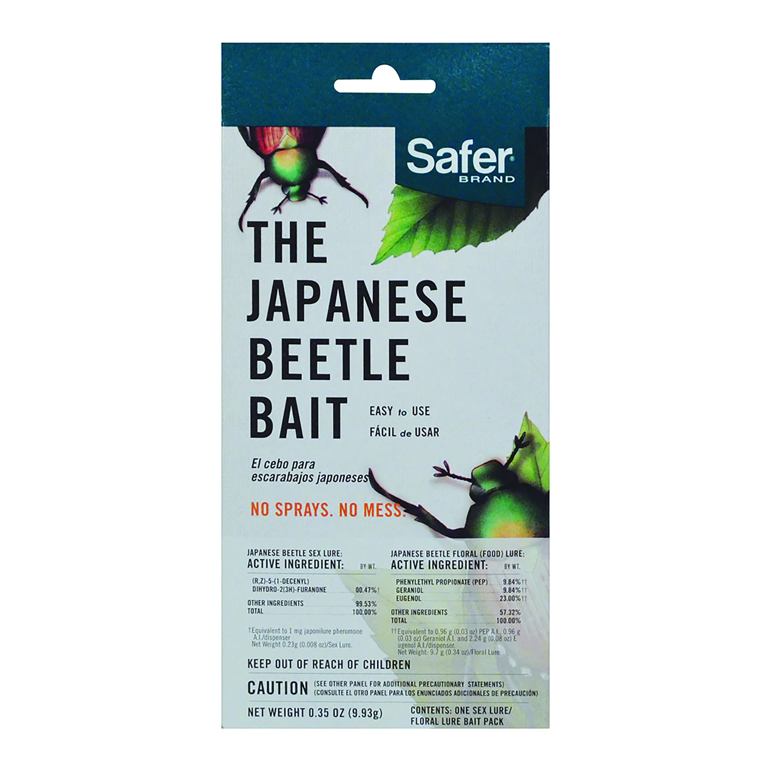 Japanese Beetle Trap Lure For Effective Beetle Control And Garden Protection