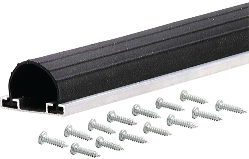 9 Ft. Universal Aluminum And Vinyl Garage Door Seal - Model 87643