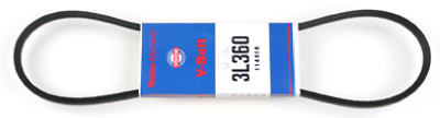 36 X 3/8-inch Fractional Horsepower V Belt - Model 3l360