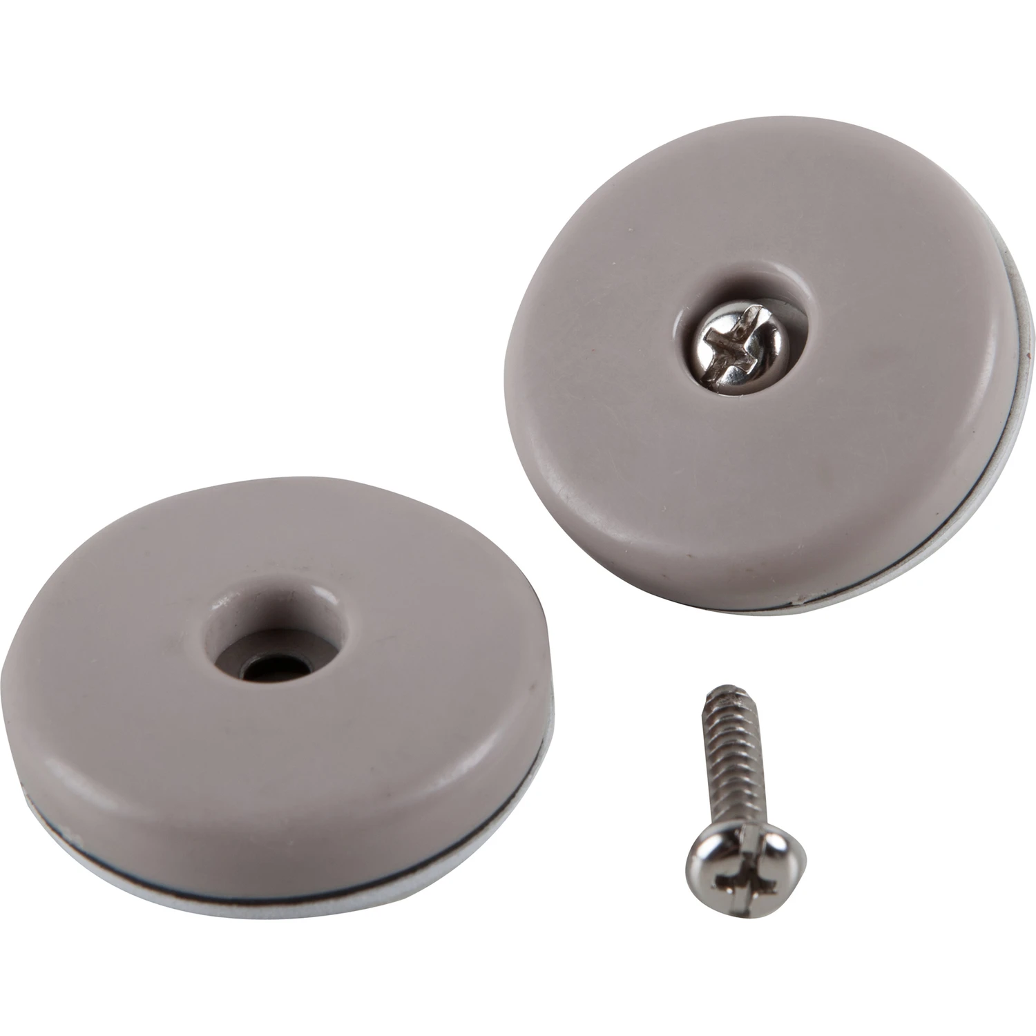 4-pack 1-1/2-inch Beige Glide Round Pads