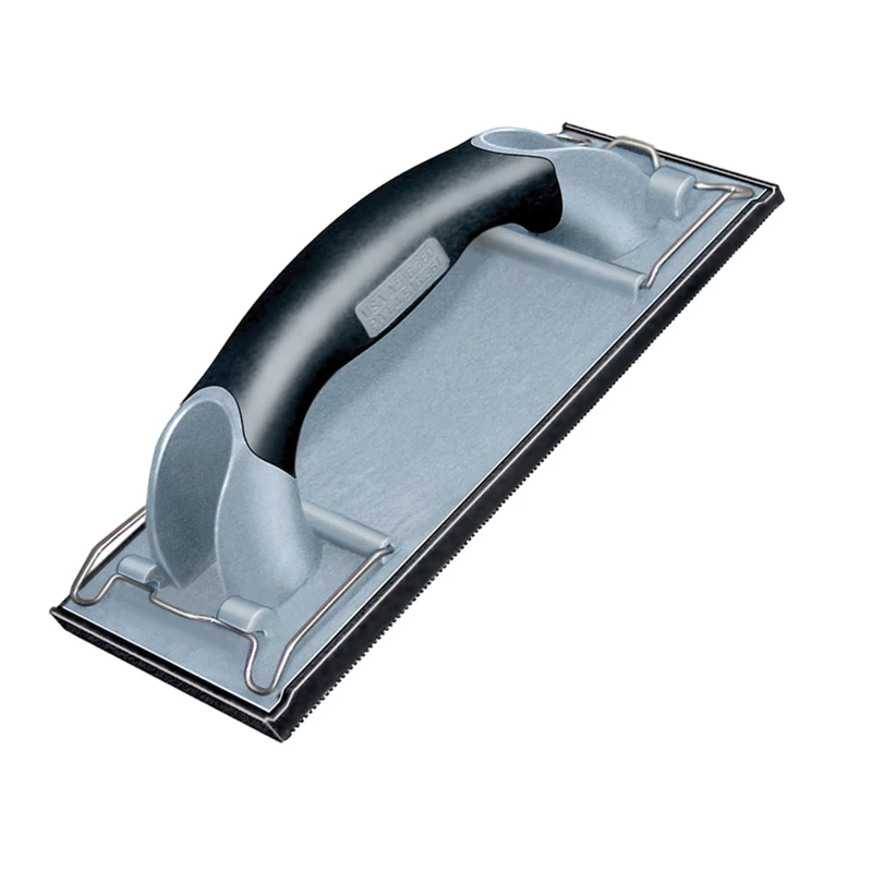 Polypropylene Hand Sander 9 In. L X 3.38 In. W X 3 In. H Model Uhs
