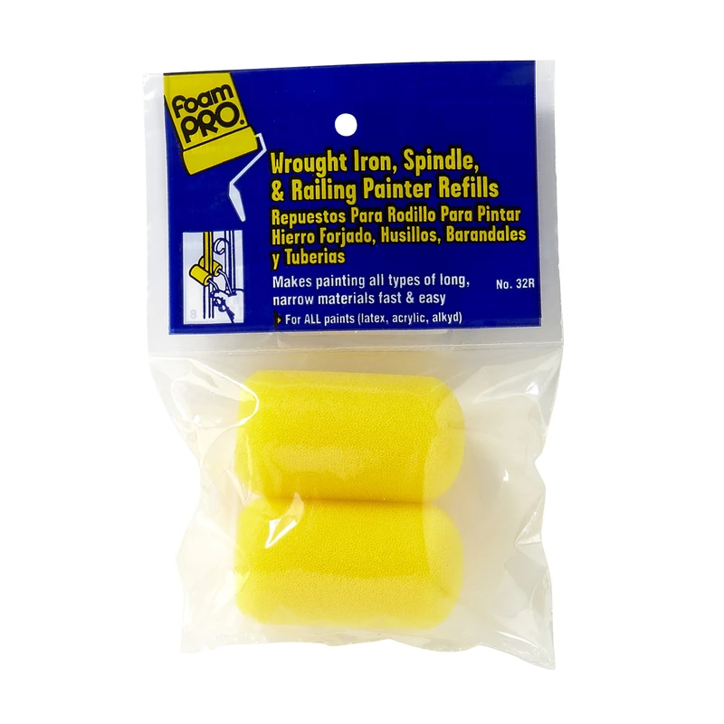 Foam 2-sided Wrought Iron Painter Refills, 2-pk.