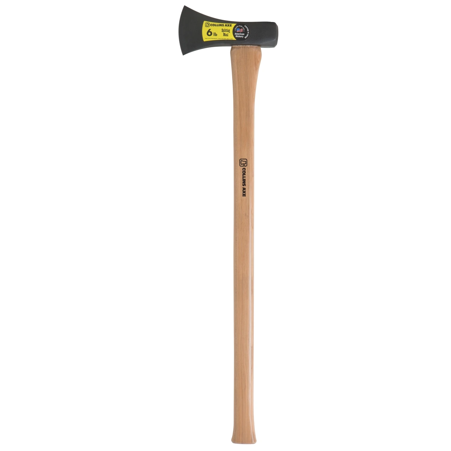 6 Pound Axe Eye Splitting Maul With Durable Handle For Wood Splitting