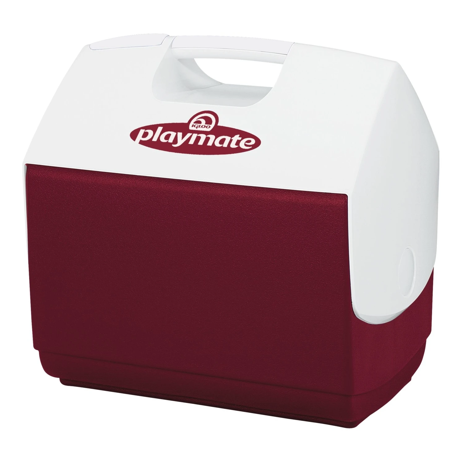 Playmate Elite Cooler In Red, 16 Quart Capacity, Holds 30 Cans