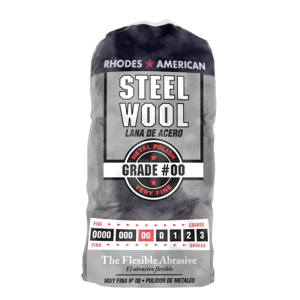 Steel Wool Pads, #00 Very Fine, 12-pk.