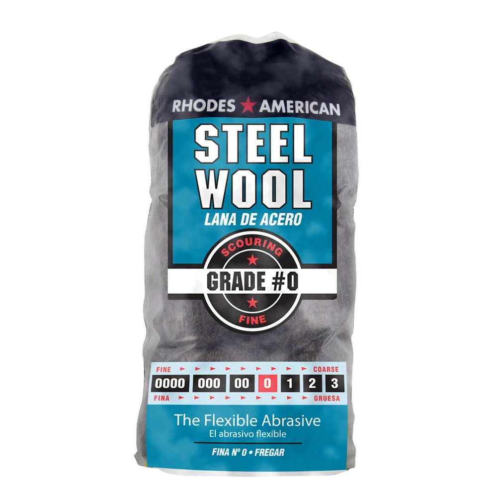 Steel Wool Pads, #0 Fine, 12-pk.
