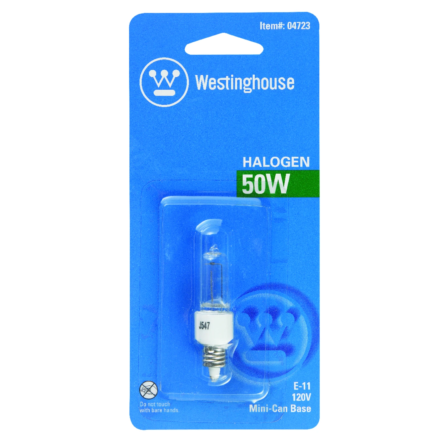 50-watt Single Ended Halogen Light Bulb
