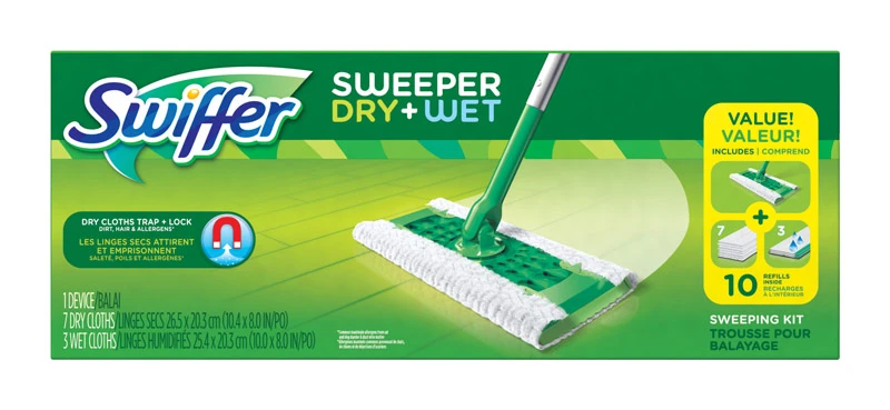 Dry & Wet Starter Kit, Disposable