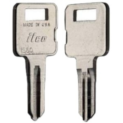1560 Caterpil Key Blank