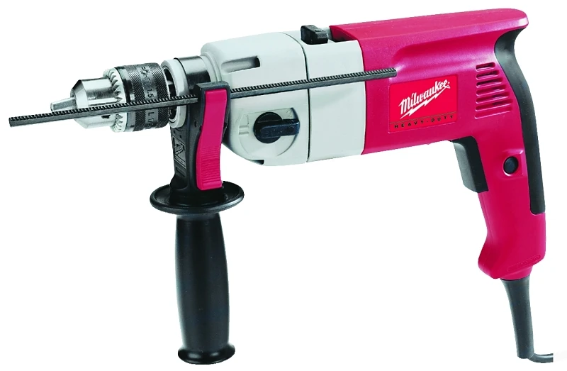 1/2 In. 7.5a Electric Hammer Drill With Dual Torque And Keyed Chuck