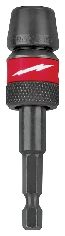 Quik-lok 12 In. Alloy Steel Drill Bit Extension 1/4 In. Hex Shank