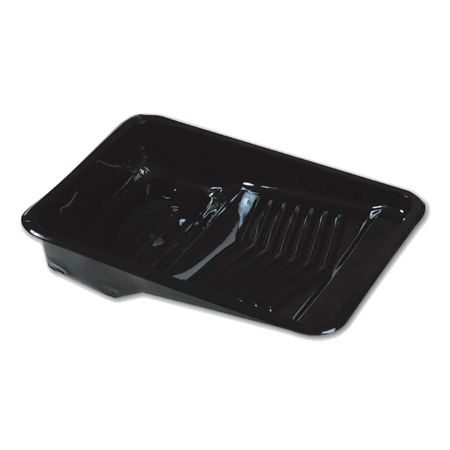 Plastic Paint Tray Liner, 2 Quart Capacity, Disposable Protective Liner