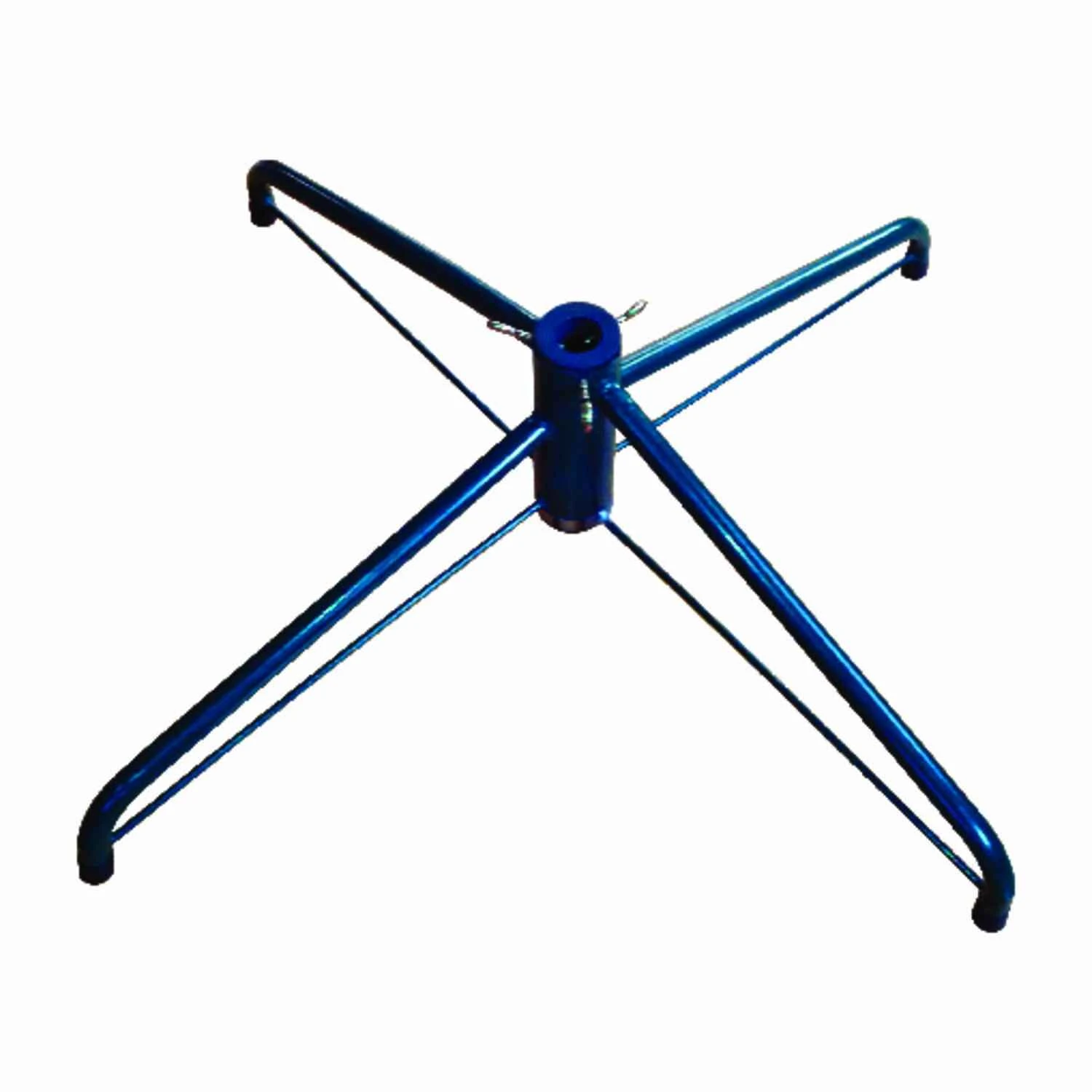 8 Ft. Metal Christmas Tree Stand With 28-inch Leg Span