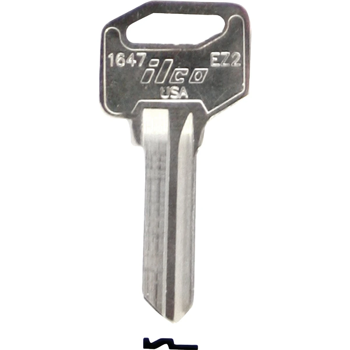 Schlage Nickel Plated House Key, Ez2-sc1 (10-pack) Ez2-sc2