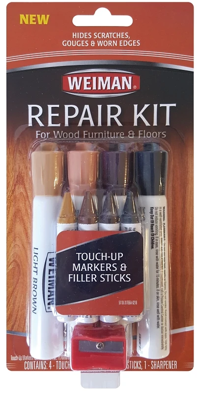 Furniture Care Kit, Seven Piece Set For Wood Cleaning And Polishing