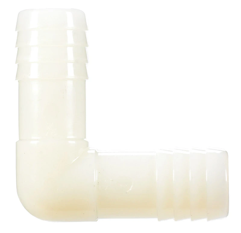 Nylon Insert Elbow Fitting, 1/2 Inch Polyethylene By Polyethylene