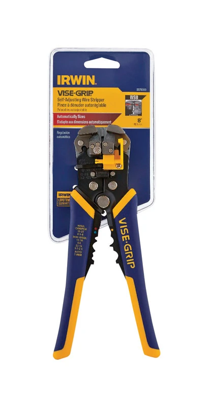 Vise-grip Comfort-grip Wire Stripper, 8 Inch Length, Durable Construction