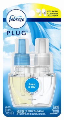 Dual Scent Plug In Refill In Linen And Sky Fragrances, 0.879 Ounce