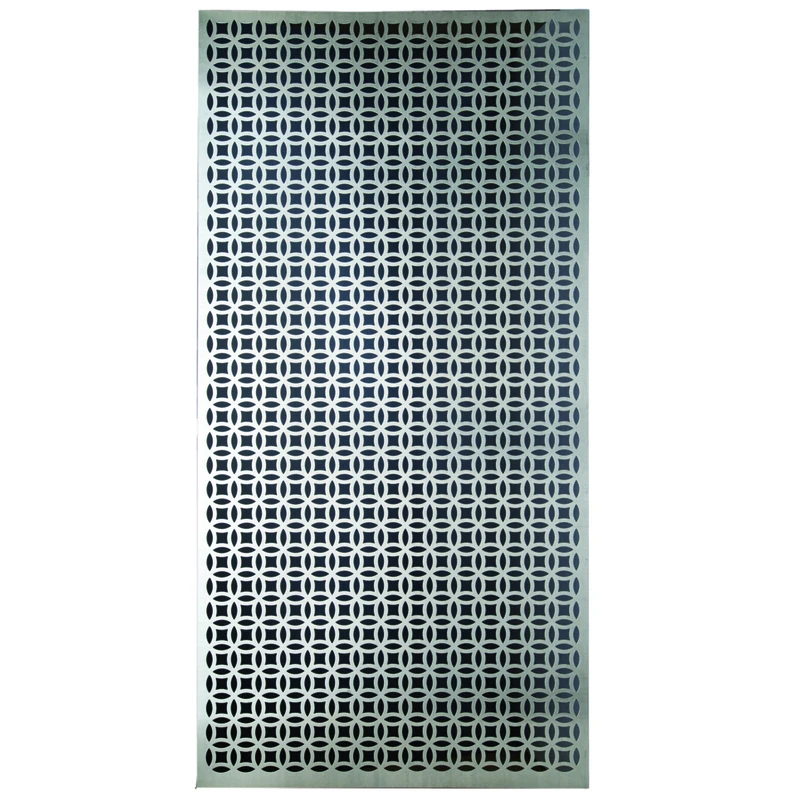 1 Ft. X 2 Ft. X 0.020 In. Aluminum Elliptical Sheet Metal