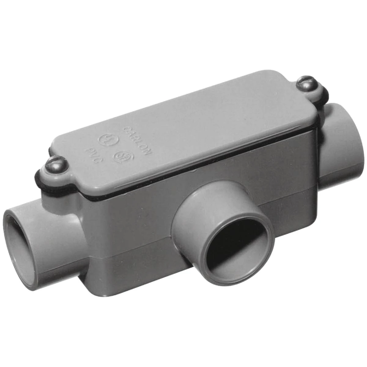Polyvinyl Chloride Access Fitting Type T, 1 Inch Diameter