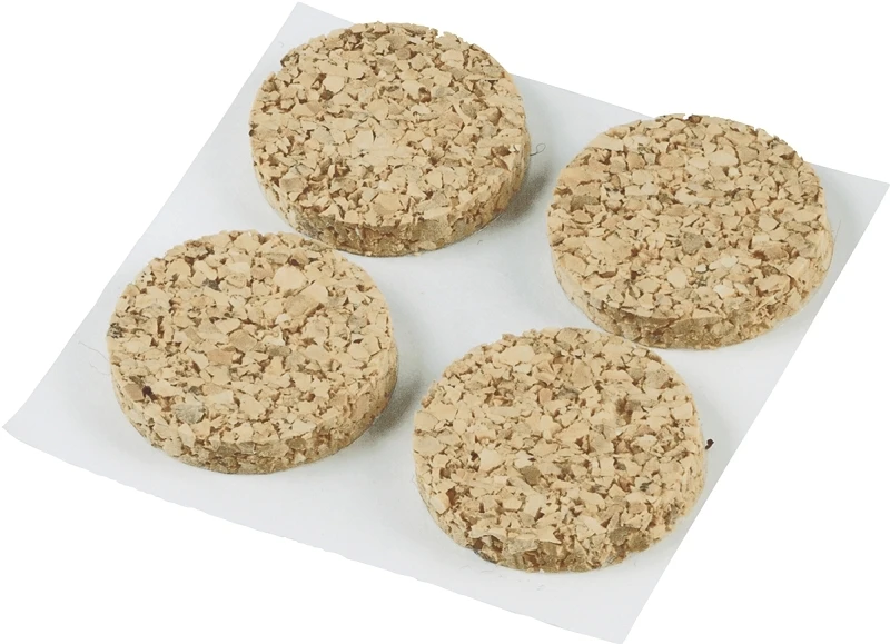 12-pack 3/4-inch Round Cork Pads