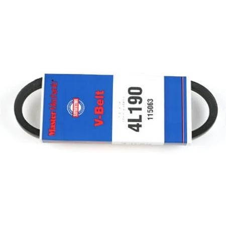 #4l190 19 X 1/2-inch Fractional Horsepower V Belt