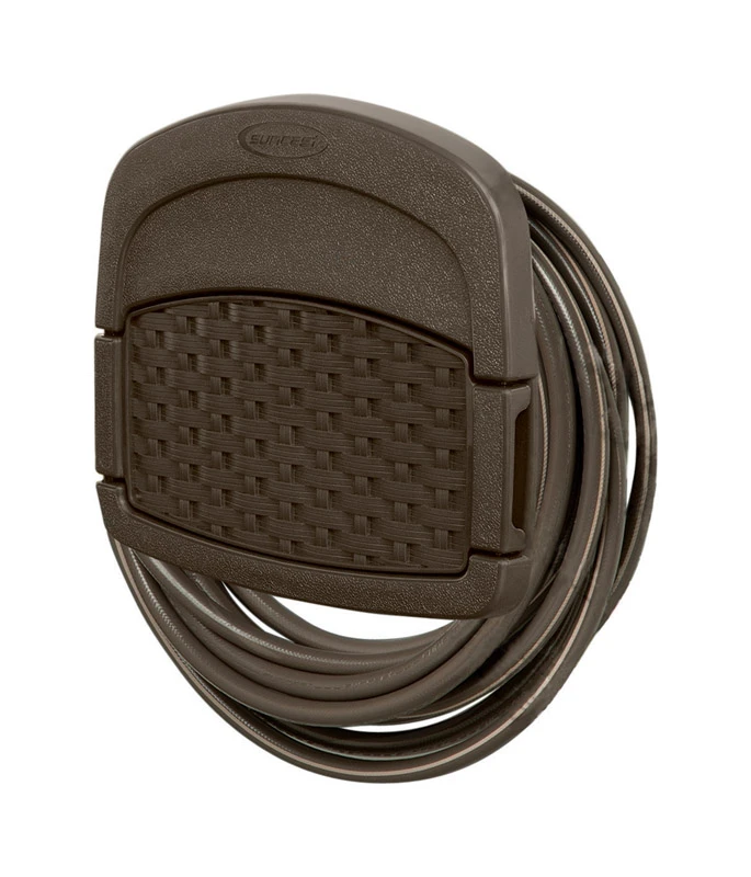 Hose Hangout 150 Ft. Brown Wall Mounted Hose Hanger Dhw150