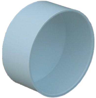 S40153 3 Inch Styrene Cap For Plumbing Applications
