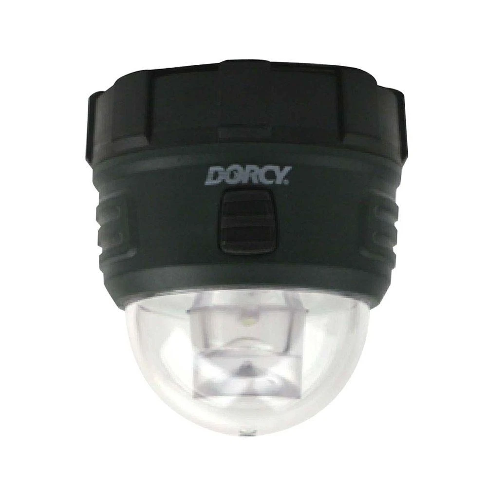 41-4237 Green 3 Aaa Led Tent Light With Hanging Hook And 18 Lumens