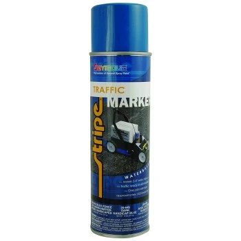 20-649 Dark Handicap Blue Traffic Marker Spray Paint - 20 Oz Aerosol