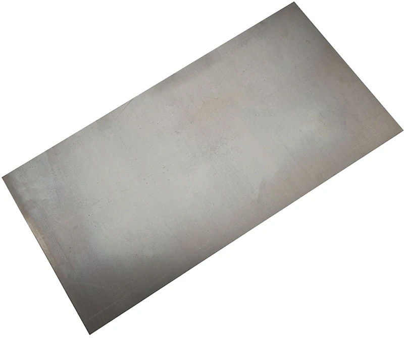 22 Gauge Sheet Metal, 24 Inches By 12 Inches, Durable Steel Construction