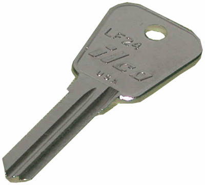 Nickel/ Brass Lowe/ Fletcher Key Blank