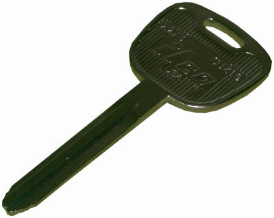Suzuki Motorcycles Key Blank