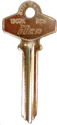 Schlage Lockset Key Blank