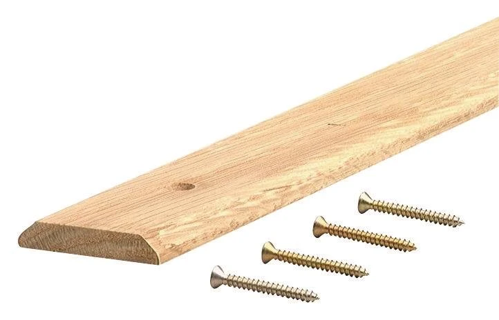 M-d Building Products 85001 Seam Binder, 36 In L X 1-3/4 In W, Oak Wood, Light Stain