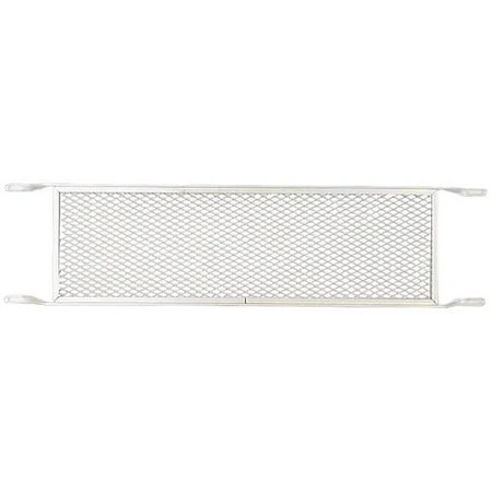 32 In. X 8 In. Mill Aluminum Door Grille - Model 33167