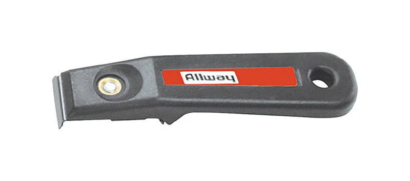 1-1/8 Inch Carbon Steel Double Edge Wood Scraper Model F1