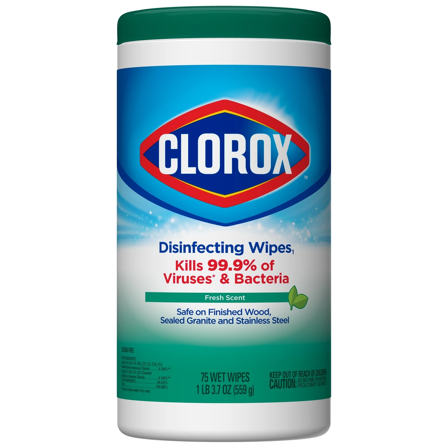 Disinfecting Wipes, 75-ct.