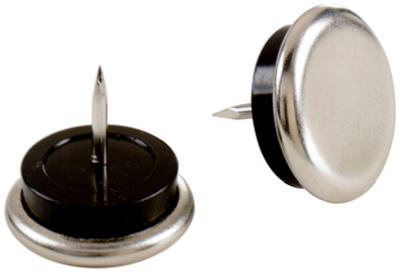 4-pack 7/8-inch Metal Nail On Glides
