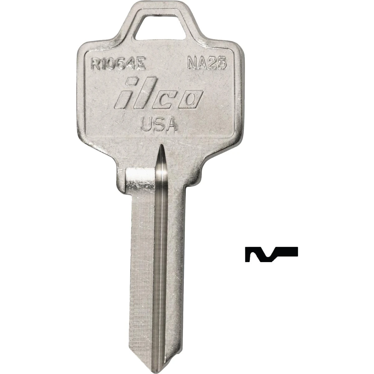 National Lockset Key Blank