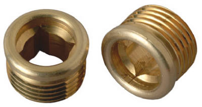 Brass Craft Scb1769x 10 Pack - .50 In. X 24 Thread, Brass Seat For Streamway