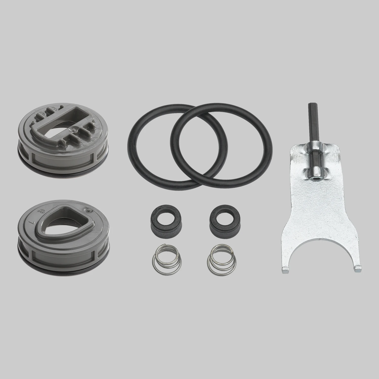 Faucet Repair Kit For Single-lever Handle Faucets, Complete Replacement Parts
